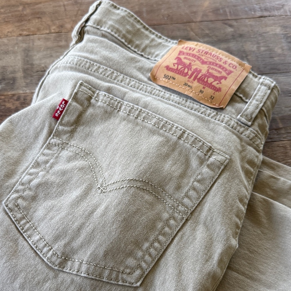 Levi's Men's Tan Straight Jeans